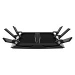 NETGEAR Nighthawk X6S router inalámbrico con Gigabit Ethernet, Tribanda 2,4 GHz/5 GHz/5 GHz, en color negro. SKU: R8000P-100EUS