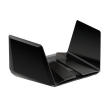 NETGEAR Nighthawk AX12 router inalámbrico, doble banda (2,4 GHz / 5 GHz), Gigabit Ethernet, negro, SKU RAX120-100EUS