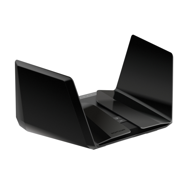 NETGEAR Nighthawk AX12 router inalámbrico con Gigabit Ethernet y doble banda NETGEAR Nighthawk AX12 router inalámbrico, doble banda (2,4 GHz / 5 GHz), Gigabit Ethernet, negro, SKU RAX120-100EUS