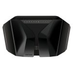 NETGEAR Nighthawk AX12 router inalámbrico, doble banda (2,4 GHz / 5 GHz), Gigabit Ethernet, negro, SKU RAX120-100EUS