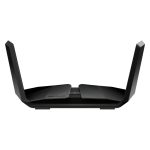 NETGEAR Nighthawk AX12 router inalámbrico, doble banda (2,4 GHz / 5 GHz), Gigabit Ethernet, negro, SKU RAX120-100EUS