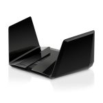 NETGEAR RAX200 router inalámbrico negro con tribanda (2,4 GHz/5 GHz/5 GHz) y Gigabit Ethernet, SKU RAX200-100EUS