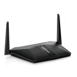 NETGEAR Nighthawk AX4 4-Stream AX3000 router inalámbrico, doble banda 2,4 GHz y 5 GHz, color negro, SKU RAX40-100PES