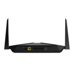 NETGEAR Nighthawk AX4 4-Stream AX3000 router inalámbrico, doble banda 2,4 GHz y 5 GHz, color negro, SKU RAX40-100PES