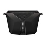 NETGEAR Nighthawk AX4 4-Stream AX3000 router inalámbrico, doble banda 2,4 GHz y 5 GHz, color negro, SKU RAX40-100PES
