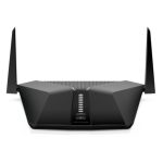 NETGEAR Nighthawk AX4 4-Stream AX3000 router inalámbrico, doble banda 2,4 GHz y 5 GHz, color negro, SKU RAX40-100PES