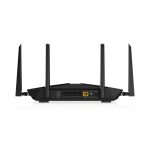 NETGEAR Nighthawk AX5 5-Stream AX4200 WiFi Router inalámbrico con Gigabit Ethernet, doble banda 2.4 GHz y 5 GHz, color negro, SKU RAX43-100EUS