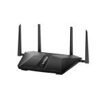 NETGEAR Nighthawk AX5 5-Stream AX4200 WiFi Router inalámbrico con Gigabit Ethernet, doble banda 2.4 GHz y 5 GHz, color negro, SKU RAX43-100EUS