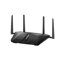 NETGEAR Nighthawk AX5 5-Stream AX4200 WiFi Router inalámbrico con Gigabit Ethernet, doble banda 2.4 GHz y 5 GHz, color negro, SKU RAX43-100EUS