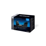 NETGEAR Nighthawk Tri-Band AX8 de 8-stream AX6600 WiFi 6 Router, modelo RAX70-100EUS, negro, con Gigabit Ethernet y tribanda (2,4 GHz/5 GHz/5 GHz)