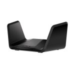NETGEAR Nighthawk Tri-Band AX8 de 8-stream AX6600 WiFi 6 Router, modelo RAX70-100EUS, negro, con Gigabit Ethernet y tribanda (2,4 GHz/5 GHz/5 GHz)