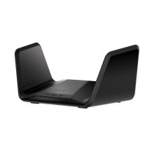 NETGEAR Nighthawk Tri-Band AX8 de 8-stream AX6600 WiFi 6 Router, modelo RAX70-100EUS, negro, con Gigabit Ethernet y tribanda (2,4 GHz/5 GHz/5 GHz)