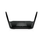 NETGEAR Nighthawk Tri-Band AX8 de 8-stream AX6600 WiFi 6 Router, modelo RAX70-100EUS, negro, con Gigabit Ethernet y tribanda (2,4 GHz/5 GHz/5 GHz)