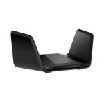 NETGEAR Nighthawk Tri-Band AX8 de 8-stream AX6600 WiFi 6 Router, modelo RAX70-100EUS, negro, con Gigabit Ethernet y tribanda (2,4 GHz/5 GHz/5 GHz)