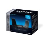 NETGEAR Nighthawk AX8 router inalámbrico Gigabit Ethernet de doble banda, 2,4 GHz y 5 GHz, modelo RAX80-100EUS en color negro