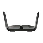NETGEAR Nighthawk AX8 router inalámbrico Gigabit Ethernet de doble banda, 2,4 GHz y 5 GHz, modelo RAX80-100EUS en color negro