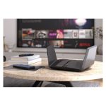 NETGEAR Nighthawk RAXE500, router inalámbrico tribanda, soporta frecuencias de 2.4 GHz, 5 GHz y 6 GHz, color negro, SKU RAXE500-100EUS