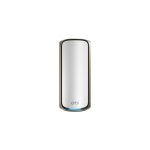 NETGEAR Orbi 970 Series Quad-Band WiFi 7, Cuatro bandas (2.4 GHz, 5 GHz-1, 5 GHz-2, 6 GHz), Wi-Fi 6 (802.11ax), color gris, SKU: RBE970-100EUS