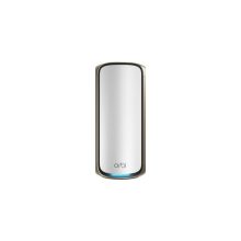 NETGEAR Orbi 970 Series Quad-Band WiFi 7, Cuatro bandas (2.4 GHz, 5 GHz-1, 5 GHz-2, 6 GHz), Wi-Fi 6 (802.11ax), color gris, SKU: RBE970-100EUS