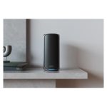 Imagen del sistema NETGEAR Orbi 970 Quad-band con soporte Wi-Fi 7 (802.11be), color negro, SKU RBE971SB-100EUS