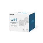 NETGEAR Orbi WiFi System RBK12 AC1200 de doble banda (2,4 GHz / 5 GHz) Wi-Fi 5 (802.11ac) en color blanco, SKU RBK12-100PES