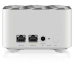 NETGEAR Orbi WiFi System RBK12 AC1200 de doble banda (2,4 GHz / 5 GHz) Wi-Fi 5 (802.11ac) en color blanco, SKU RBK12-100PES