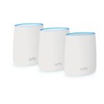 NETGEAR Orbi AC2200 Tri-band WiFi System, Red Wi-Fi 5 de 2,4 y 5 GHz, SKU RBK23-100PES