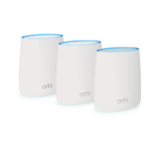 NETGEAR Orbi AC2200 Tri-band WiFi System, Red Wi-Fi 5 de 2,4 y 5 GHz, SKU RBK23-100PES