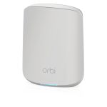 Sistema Mesh NETGEAR Orbi RBK352 AX1800 con WiFi 6, doble banda 2,4 GHz y 5 GHz, en color blanco, SKU RBK352-100EUS
