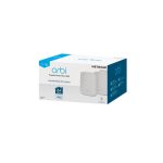 Imagen del NETGEAR Orbi RBK353 AX1800, un sistema de red WiFi 6 de doble banda 2,4 GHz y 5 GHz, color blanco, SKU RBK353-100EUS