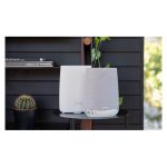 NETGEAR RBK50V router inalámbrico Tribanda blanco con frecuencias 2.4 GHz y 5 GHz, SKU RBK50V-100EUS