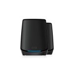 NETGEAR RBK862SB Tribanda (2,4 GHz/5 GHz/5 GHz) Wi-Fi 6 (802.11ax) en color negro con 4 antenas internas. SKU: RBK862SB-100EUS.