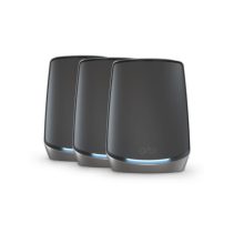 NETGEAR Orbi 860 AX6000 WiFi System black edition Tribanda 2,4 GHz/5 GHz/5 GHz Wi-Fi 6 802.11ax Negro 4 Interno SKU RBK863SB-100EUS