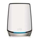 NETGEAR Orbi 860 AX6000 Router WiFi 6 con 10 Gig, tribanda 2.4 GHz y 5 GHz, color blanco, SKU RBR860S-100EUS