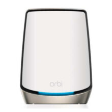 NETGEAR Orbi 860 AX6000 Router WiFi 6 con 10 Gig, tribanda 2.4 GHz y 5 GHz, color blanco, SKU RBR860S-100EUS