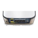 NETGEAR Orbi 860 AX6000 Router WiFi 6 con 10 Gig, tribanda 2.4 GHz y 5 GHz, color blanco, SKU RBR860S-100EUS