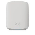 NETGEAR Orbi RBS350 AX1800, sistema Mesh WiFi 6 dual-band 2,4 GHz y 5 GHz, SKU RBS350-100EUS, color blanco, antenas internas