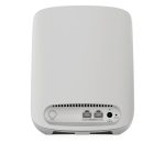 NETGEAR Orbi RBS350 AX1800, sistema Mesh WiFi 6 dual-band 2,4 GHz y 5 GHz, SKU RBS350-100EUS, color blanco, antenas internas