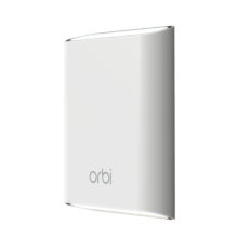 Imagen del extensor de rango WiFi NETGEAR RBS50Y con velocidad de 3000 Mbit/s y color blanco, SKU RBS50Y-200EUS