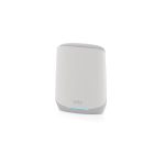 NETGEAR Orbi RBS760 Tribanda con Wi-Fi 6, frecuencias de 2,4 GHz y 5 GHz, color blanco, SKU RBS760-100EUS.