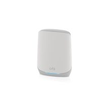 NETGEAR Orbi RBS760 Tribanda con Wi-Fi 6, frecuencias de 2,4 GHz y 5 GHz, color blanco, SKU RBS760-100EUS.