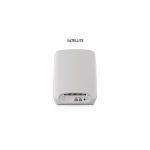 NETGEAR Orbi RBS760 Tribanda con Wi-Fi 6, frecuencias de 2,4 GHz y 5 GHz, color blanco, SKU RBS760-100EUS.