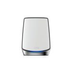 NETGEAR Orbi RBS850 AX6000 WiFi 6 Mesh Satélite tribanda (2,4 GHz/5 GHz/5 GHz) color gris y blanco SKU: RBS850-100EUS