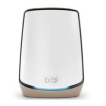 NETGEAR Orbi 860 AX6000 WiFi Satellite Tribanda 2,4 GHz/5 GHz/5 GHz Blanco, SKU: RBS860-100EUS, para redes inalámbricas