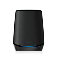 NETGEAR Orbi 860 AX6000 WiFi Satellite Black Edition Tribanda 2,4 GHz/5 GHz/5 GHz, Wi-Fi 6, modelo RBS860B-100EUS