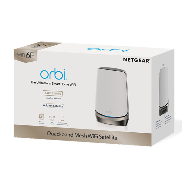 NETGEAR RBSE960 Gris 4 Interno 2 Netgear RBSE960 - múltiples puertos LAN