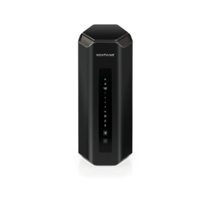NETGEAR Nighthawk Router Tribanda 10 Gigabit Ethernet RS700S NETGEAR Nighthawk RS700S, router inalámbrico tribanda con 10 Gigabit Ethernet, frecuencias de 2.4 GHz, 5 GHz y 6 GHz, color negro, SKU RS700S-100EUS