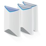 NETGEAR SRK60B03 Tribanda (2.4 GHz/5 GHz/5 GHz) Wi-Fi 5 (802.11ac) en color blanco, SKU SRK60B03-100EUS. Router para redes inalámbricas de alta velocidad.