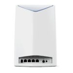 NETGEAR SRK60B04-100EUS sistema Wi-Fi Mesh Tribanda que admite Wi-Fi 2,4 GHz y 5 GHz en color blanco