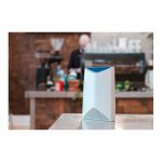 NETGEAR SRK60B04-100EUS sistema Wi-Fi Mesh Tribanda que admite Wi-Fi 2,4 GHz y 5 GHz en color blanco